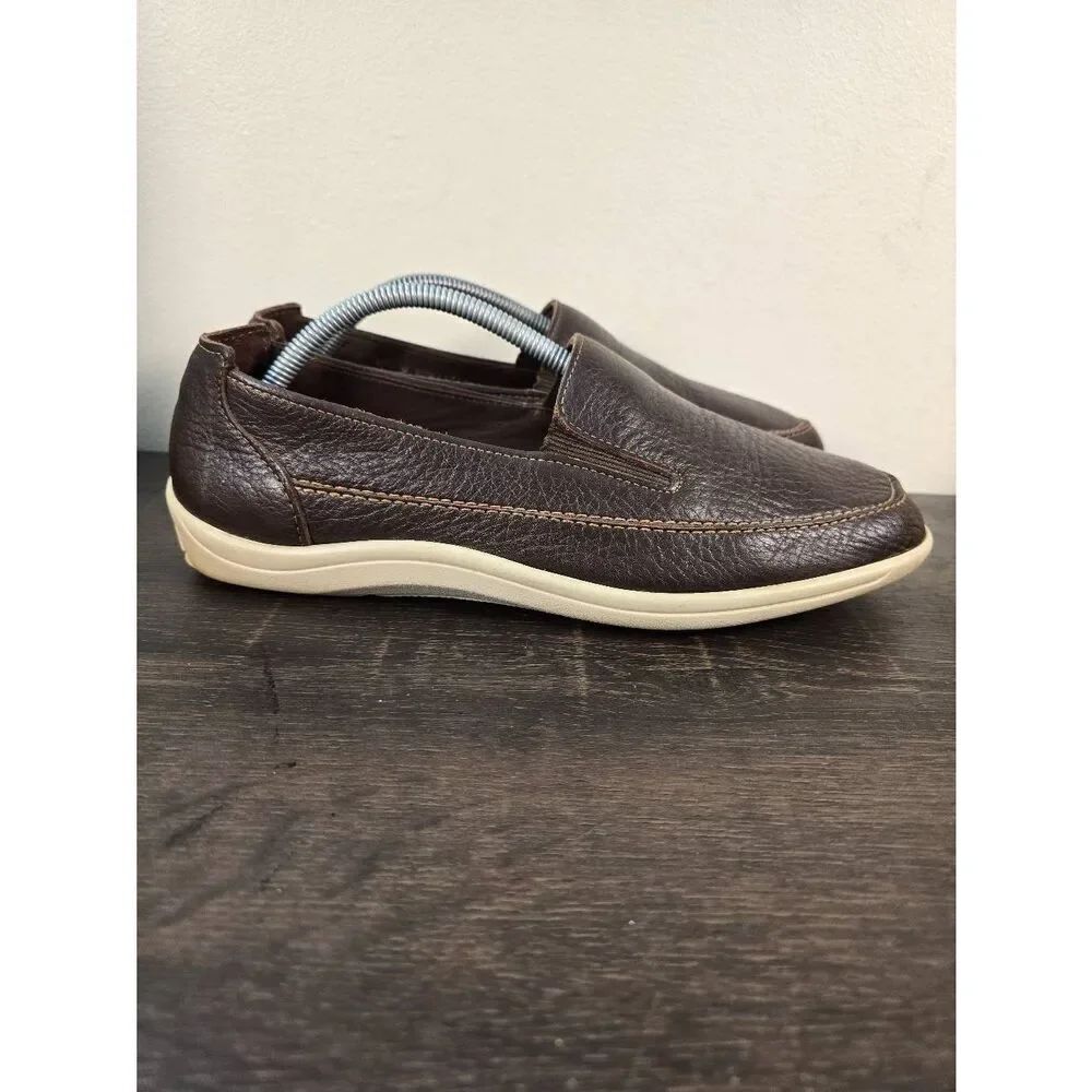 SAS Weekender Oporto Leather Loafers $179 Men's Size 10